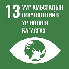 SDG 13 – Уур амьсгалын өөрчлөлтийн үр нөлөөг багасгах